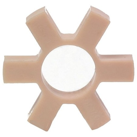 Timken 2.54 in. Outside diameter, Jaw Coupling, Spider, Hytrel L/AL099/100 SPIDER HYTREL OCT 1-1/32